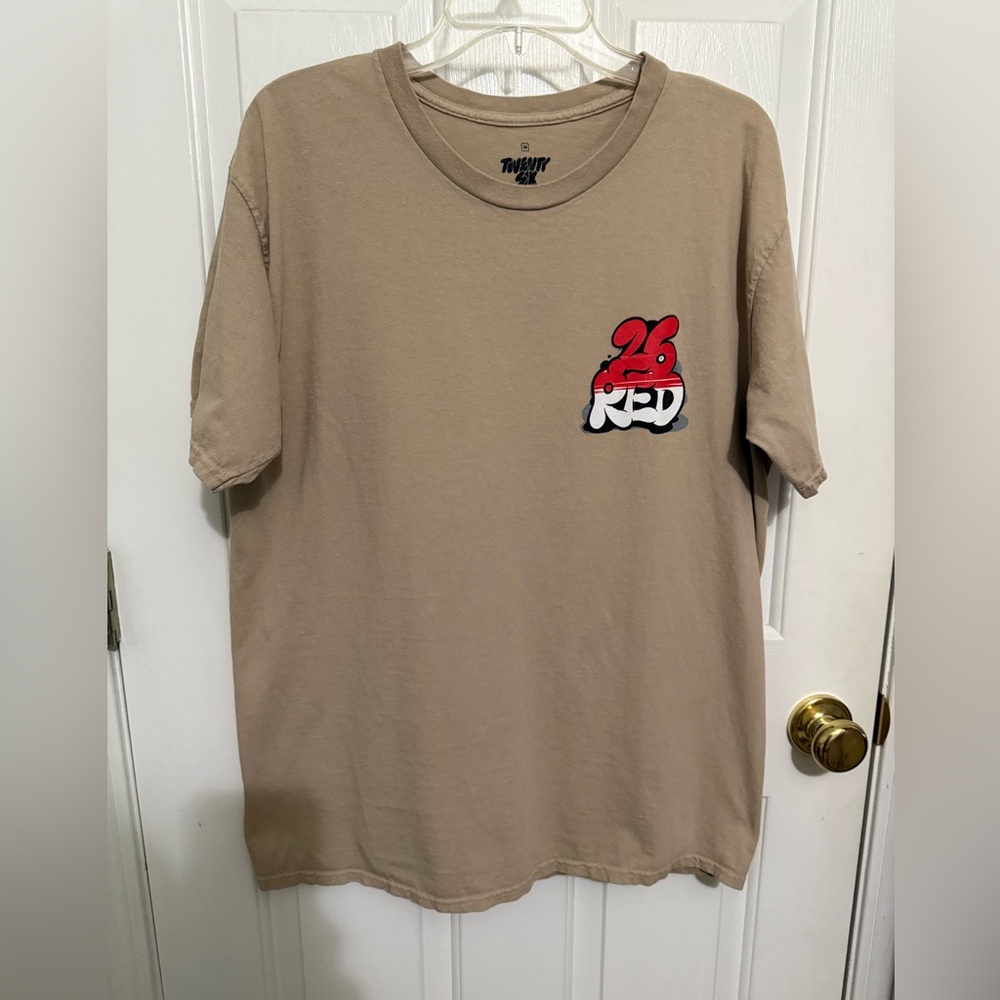 Twenty Six Red Brooklyn Tee *GREAT CONDITION*